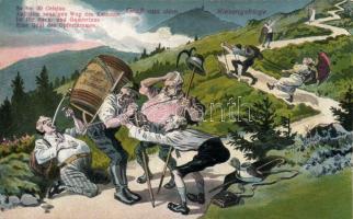 Krkonose (Riesengebirge), Rübezahl humour