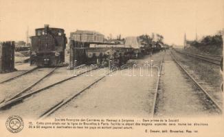 Soignies railway station