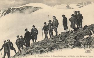 L´Arpon, French mountaineers