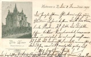 1899 Heilbronn Villa Knorr