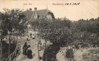 Mariánské Lázne, Marienbad; Café Alm