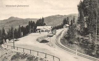 Winterbach railway station