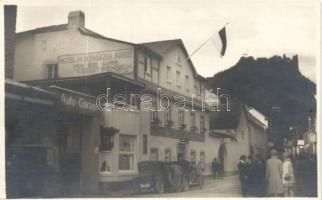 Altenahr Auto Garage and Hotel Schwarzer Kreuz