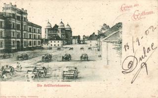 Karlsruhe Gottesau castle (fl)