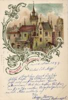 1899 München registry office litho
