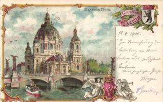 Berlin cathedral litho