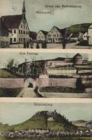 Hohenasperg fortress and market square