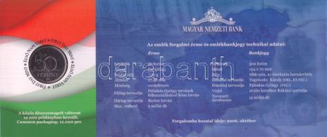 2006. 50Ft "1956-os forradalom" + 500Ft bankjegy "1956-os forradalom" díszcsomag...