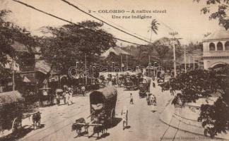 Colombo a native street