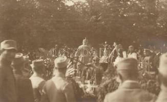 Ulm, Romanian monument in the cemetery photo