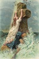 Faith Emb. litho (Rb)