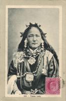 Tibetan lady (EK)
