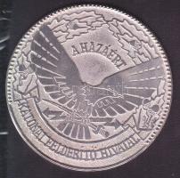 DN. "A Hazáért - Katonai Felderítő Hivatal" ffém érem (d=62mm) T:2