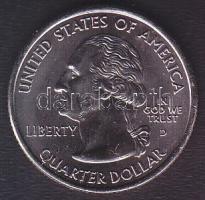 USA 2004D. 1/4$ "Wisconsin" T:BU tanúsítvánnyal!