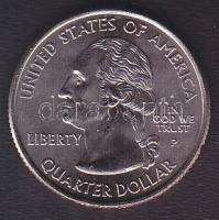 USA 2007P. 1/4$ "Utah" T:BU tanúsítvánnyal!