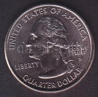 USA 2007D. 1/4$ "Idaho" T:BU tanúsítvánnyal!