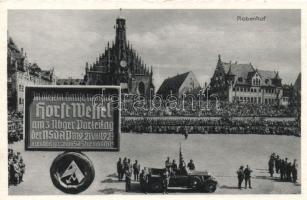 Nürnberg Horst Wessel´s house, NS propaganda