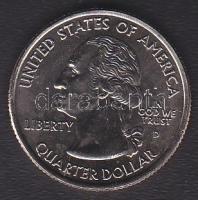 USA 2006D. 1/4$ "North-Dakota" T:BU tanúsítvánnyal!