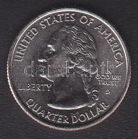 USA 2006D. 1/4$ "Nevada" T:BU tanúsítvánnyal!