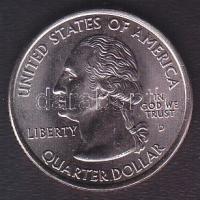 USA 2001D. 1/4$ "New York" T:BU tanúsítvánnyal!