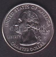 USA 2006D. 1/4$ "Nebraska" T:BU tanúsítvánnyal!