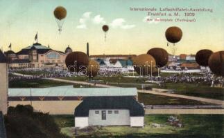 International hot air balloon expo in Frankfurt 1909