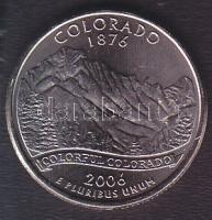 USA 2006P. 1/4$ "Colorado" T:BU tanúsítvánnyal!