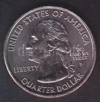 USA 2005P. 1/4$ "Minnesota" T:BU tanúsítvánnyal!
