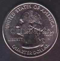 USA 2005D. 1/4$ "West-Virginia" T:BU tanúsítvánnyal!