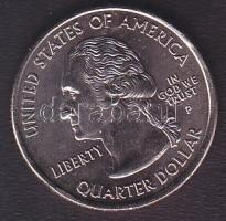 USA 2008P. 1/4$ "Oklahoma" T:BU tanúsítvánnyal!