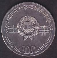 1982. 100Ft "Labdarúgó VB" T:BU