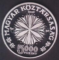 2006. 5000Ft Ag "Bartók Béla" T:PP