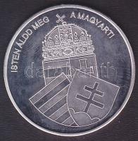 DN "Nemzetünk nagyjai-Mátyás Király" Ag emlékérem 10,37g T:PP tanúsítvánnyal!