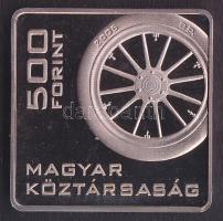 2005. 500Ft "100 éves az első magyar postaautó" T:PP
