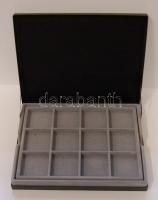 Éremtartó kazetta 1 tálcával, összesen 24 férőhellyel újszerű állapotban!