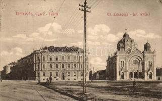 Temesvár Gyárváros / Fabrik Synagogue