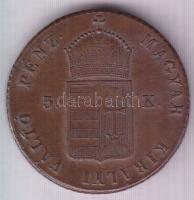 1849NB 3kr "Szabadságharc" T:2