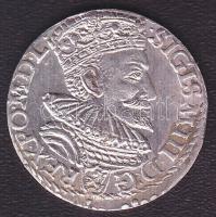 Lengyelország 1594. 3Gr "Sigismund III." Ag T:2+
