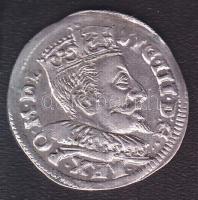 Lengyelország 1594. 3Gr "Sigismund III." Ag T:2+