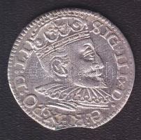 Lengyelország 1595. 3Gr "Sigismund III." Ag T:2 ph.