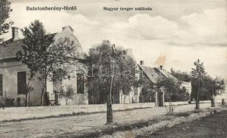 Balatonberény Magyar tenger szálloda