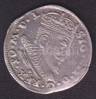 Lengyelország 1590. 3Gr "Sigismund III." Ag T:2