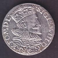 Lengyelország 1593. 3Gr "Sigismund III." Ag T:2+