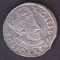 Lengyelország 1589. 3Gr "Sigismund III." Ag T:2+