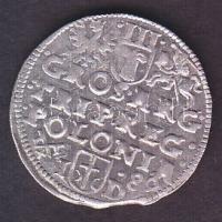 Lengyelország 1589. 3Gr "Sigismund III." Ag T:2+
