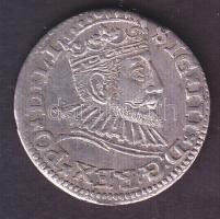 Lengyelország 1594. 3Gr "Sigismund III." Ag T:2