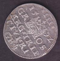 Lengyelország 1594. 3Gr "Sigismund III." Ag T:2