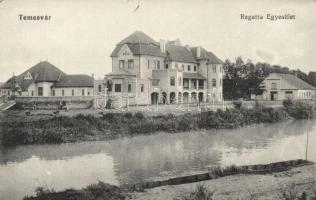 Temesvár Regatta boat house