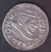 Lengyelország 1591. 3Gr "Sigismund III." Ag T:2