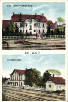 Csurgó MÁV Osztálymérnökség és Vasútállomás